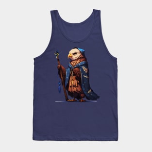 Eagle from Wizard School Tank Top